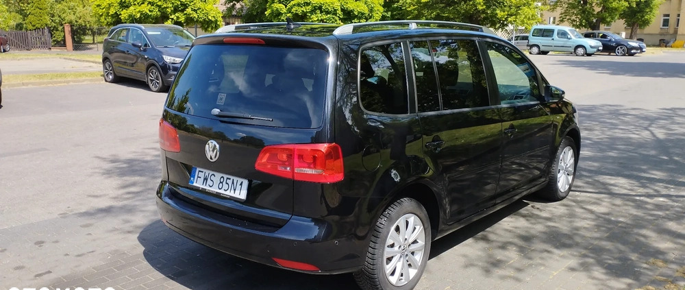 Volkswagen Touran cena 44900 przebieg: 225000, rok produkcji 2014 z Głogów małe 301